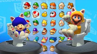 〜もはや真夏のマリオと猫のオデッセイパック〜 マリオカート8デラックス】ダフィーダックとバッグスバニー
