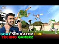 When human control a supar goat|| GOAT SIMULATOR GAMEPLAY #1