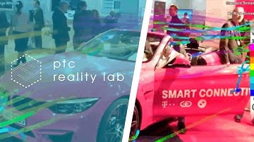 Demo of BMW | PTC Reality Lab