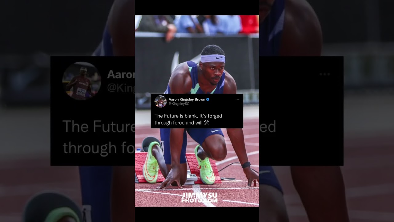 The Future is Blank ✍🏾 || 2022 Track & Field Motivation 