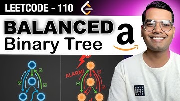 Balanced Binary Tree - Leetcode 110 Python