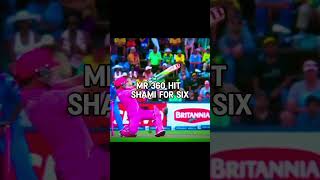 Shami vs AB De Villiers.#indvssa