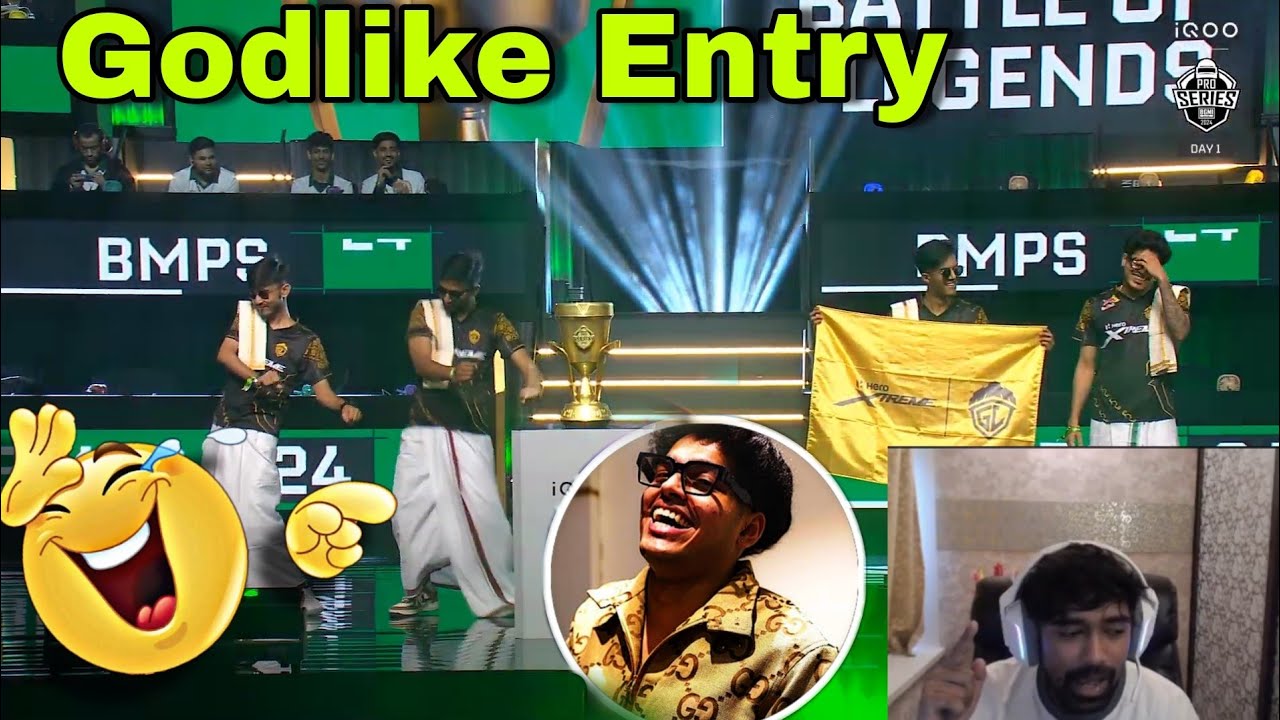 Godlike Grand Entry 😃💛 Neyoo reaction on Hacker 😱 Neyoo Ban fir Lan by ...