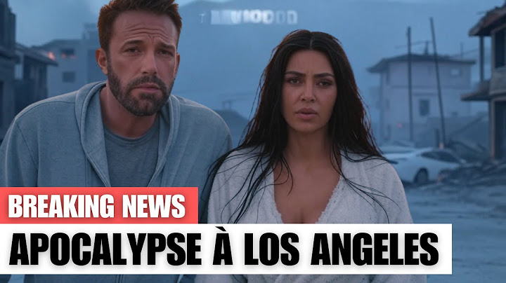 Incendies à Los Angeles : Ces stars qui ont tout perdu dans les flammes