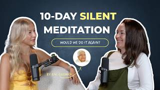 Famous We meditated for 10 days in silence | OUR VIPASSANA EXPERIENCE Wealth