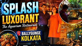Splash Luxorant the Aquarium Restaurant | Sarat Bose Road | Kolkata