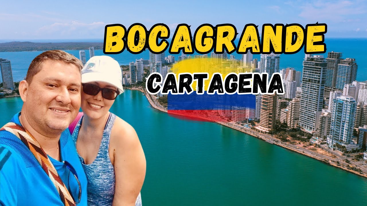 🏖️Descubre BOCAGRANDE CARTAGENA: Que HACER | GUIA Completa | Donde Hospedarse | Bahía de Bocagrande