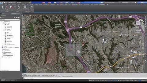 Autodesk AutoCAD Civil 3D - bring infraworks 360 bridges into civil 3d video