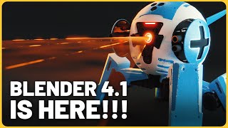 Blender 4.1 Features in Less than Five minutes! by SouthernShotty 106,729 views 2 months ago 5 minutes, 25 seconds