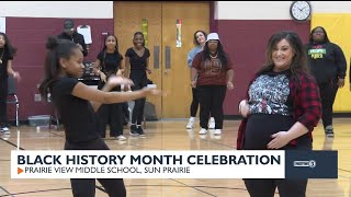 Black History Month celebration