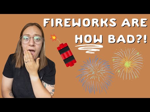 Video: Is vuurwerk slecht voor het milieu?