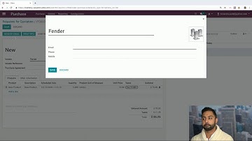 Odoo Purchase Tutorial: Blanket Orders & Purchase Tenders