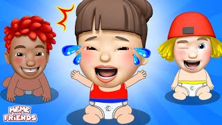 Diaper Change Song | Baby Care Song | ME ME and Friends Kids Songs
