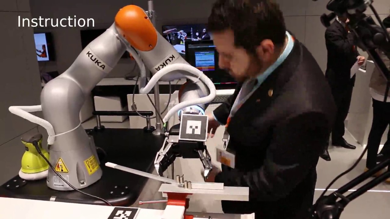 CoSTAR: Instructing Collaborative Robots with Behavior Trees and Vision