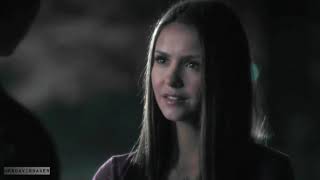 Damon & Elena Hold On 8X16 Delena