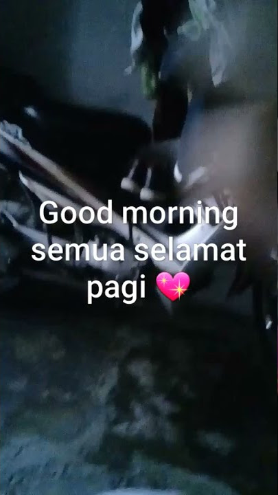 Selamat pagi guys chat #shorts
