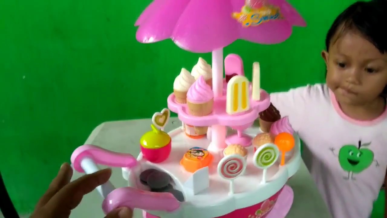 sweet cart toy