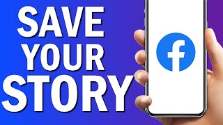 How To Save Your Story On Facebook App screenshot 5