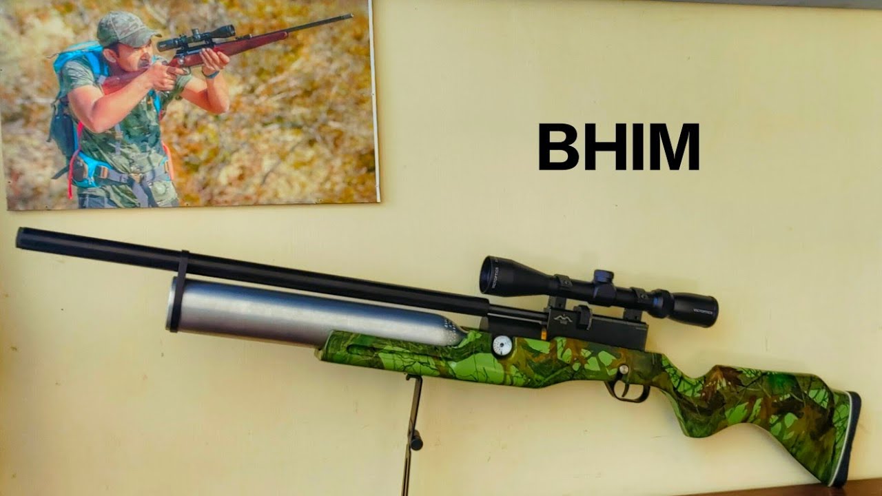 Unboxing And Full Review BHIM  PCP Air Rifle