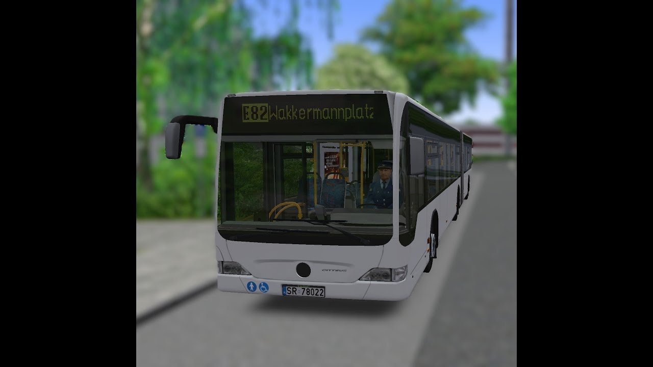 Omsi 2 - AH&LZ - Linie E82