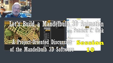 TS1.10 - Using the To/From clipboard feature - Mandelbulb3D Tutorial Series 1