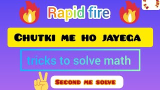 Some quick math tricks #maths #mathstricks #mathamatics #mathknowledge #mathclass #math #viralvideo