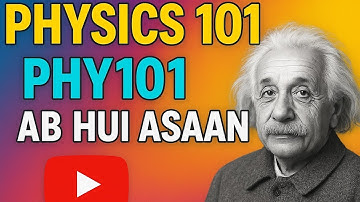 Phy101 Short Lecture Series L-21|Physics|Gravitation|VU Pakistan|