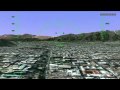 Santiago de Chile Flyby using Google Earth (HD)