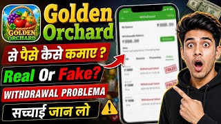Golden Orchard Game Real or Fake | Golden Orchard Payment Proof 2026 | Golden Orchard  screenshot 5