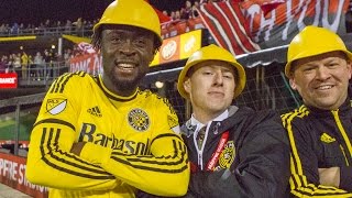 GOAL: Kei Kamara honors old Crew logo with goal celebration | Columbus Crew SC vs. Toronto FC