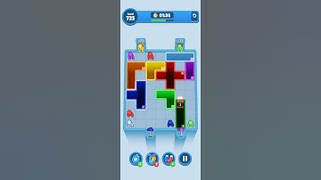 Drop Away Level 725 | Walkthrough