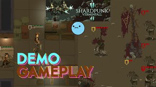 Shardpunk: Verminfall | Steam Demo Gameplay (No Commentary)
Shardpunk: Verminfall planned release on 2022
Go Wishlist it on steam!
https://store.steampowered.com/app/1183800/Shardpunk_Verminfall/
A tactical squad-based survival strategy game based in a thoroughly stylised pixel-perfect steampunk setting. Plan fights, rest at camps, juggle dwindling resources, and journey to the relative safety of bunkers, all while on the run from a swarm of vicious and heavily armed mutated rats.
Shardpunk: Verminfall is developed by Clockwork Pile & Published by Retrovibe
More info on Shardpunk: Verminfall: http://shardpunkgame.com/ | https://twitter.com/bryquthedev
Reveal Trailer - https://www.youtube.com/watch?v=ui6LQlp59aQ
More Game Demos!!
https://www.youtube.com/playlist?list=PLPf2_pLHaxQDIYll-4BiCweIxNkQ7Oc9C
Follow me on
Twitter: https://twitter.com/Unbuliebubble1
Twitch: https://www.twitch.tv/unbuliebubble
My Potato:
- GPU: Galax GTX960
- CPU: Intel i5-3330
- RAM: 8GB
#ShardpunkVerminfall #GameDemo #SteamDemo #demo #playthrough #walkthrough #unbuliebubble #theescapist #indieshowcase
Shardpunk: Verminfall Demo Gameplay fast and fluid 2D action-platformer The Escapist Indie Showcase Shardpunk: Verminfall | Steam Demo Gameplay (No Commentary)