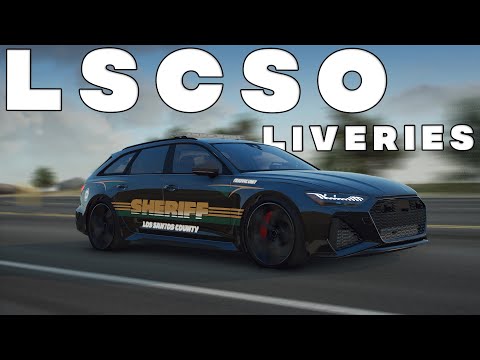 Los Santos County Sheriff's Office Livery Mega Pack | FuTuR Designs | Showcase