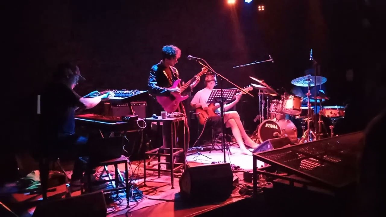 Radio Misterio - Pedro Martins Quartet. Bucharest 27/02/2023. Part 4.