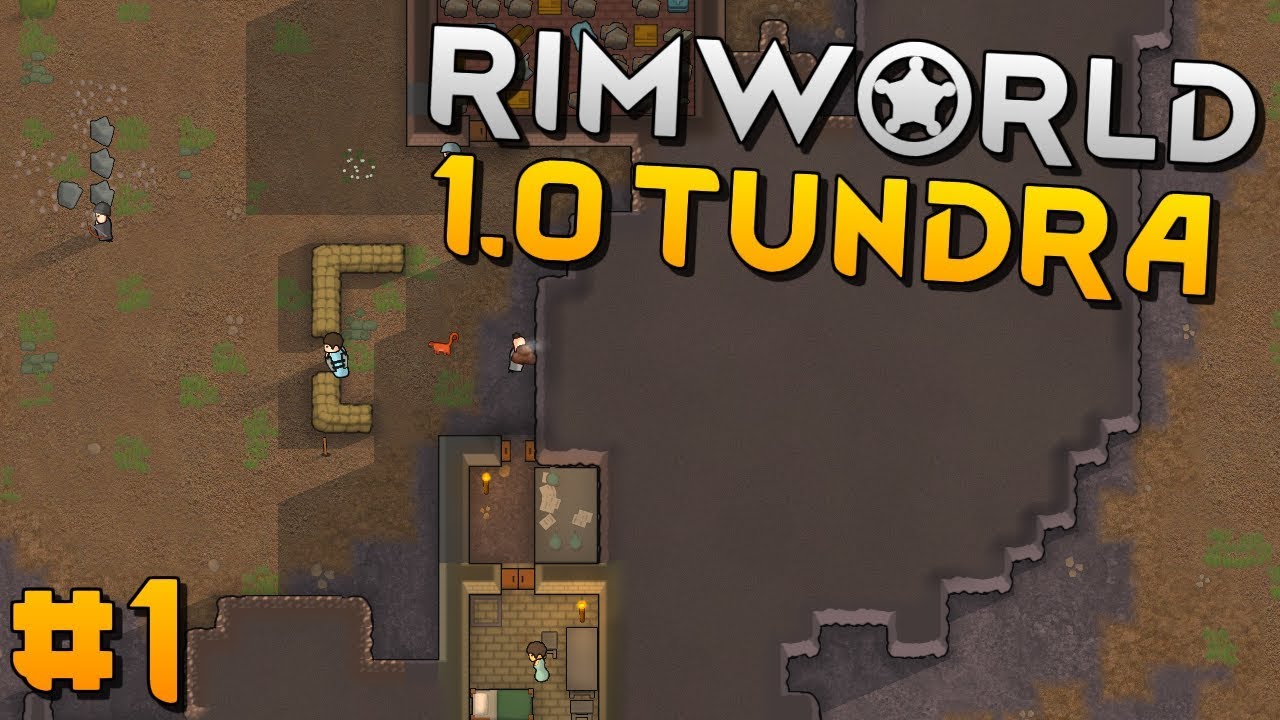 A Hovel To Call Home - RimWorld 1.0 [Pt.1]