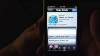 AppSniper for the iPhone and iPod Touch Video Review screenshot 5