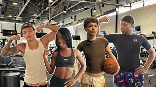 4 Gays Attempt the GYM...