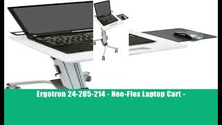 Ergotron 24-205-214 - Neo-Flex Laptop Cart -