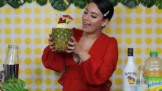 HOW TO MAKE : PINEAPPLE DAIQUIRI
