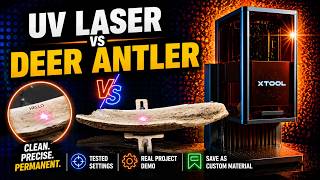 UV Laser vs Deer Antler