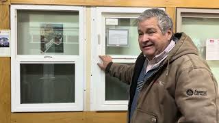 Kent at Front Range Lumber Compares Vinyl Window Qualities.