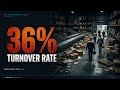 Warehouse Turnover: The Real Cost of 46% Annual Employee Churn (2026 Breakdown)