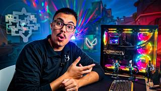 TESTANDO A RX580 no VALORANT! Teste de FPS