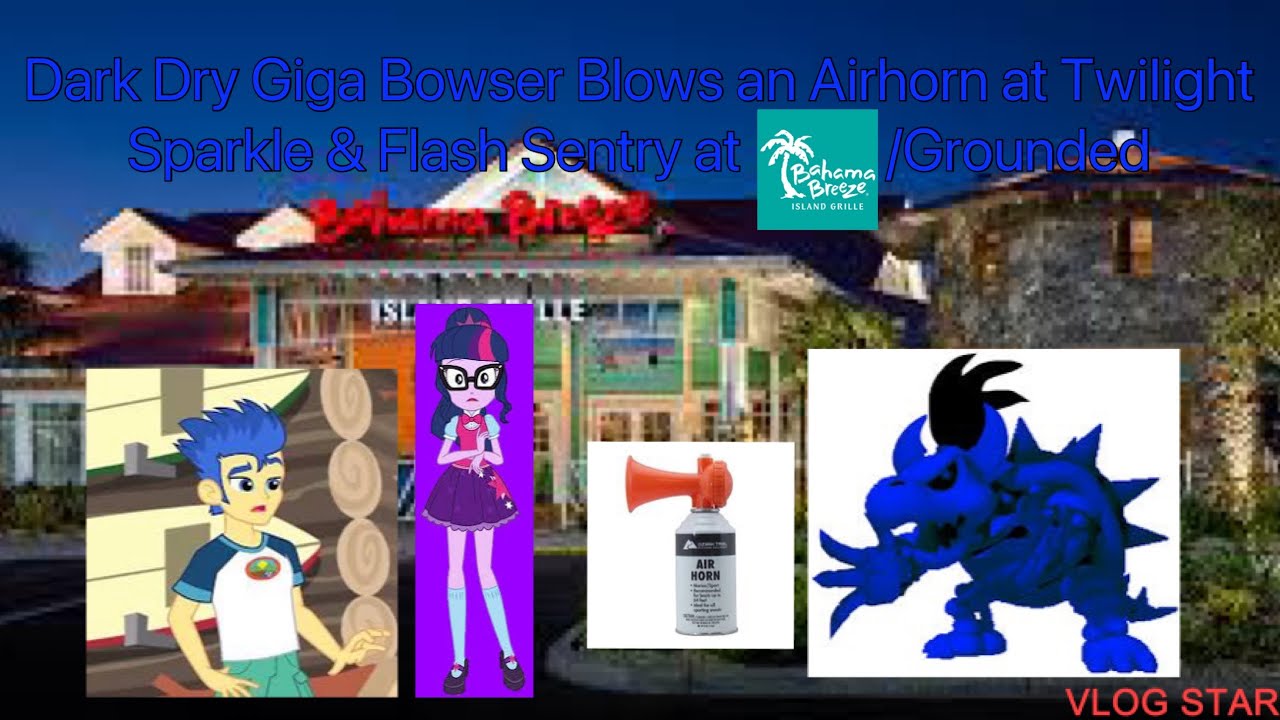 DDGB Blows an Airhorn at Twilight Sparkle & Flash Sentry at Bahama ...