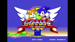 Sonic Hack Longplay - New Sonic Adventures 2
