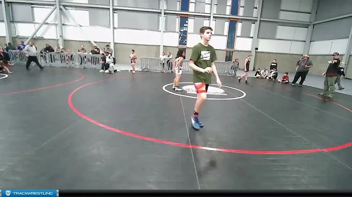 98 Lbs Cons. Round 1 - Eagle Clark, Toppenish Badb...
