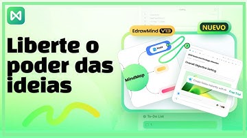 Construa Seu “Segundo Cérebro” com o Novo EdrawMind V13
