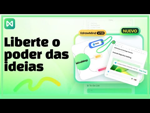 Construa Seu “Segundo Cérebro” com o Novo EdrawMind V13
