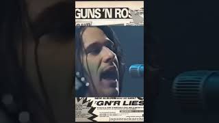 The Glory Years of the Guns N’ Roses Illusion Tour #gunsnroses