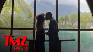 Halle Berry and Van Hunt Fake Wedding, 'The Rock' and Octavia Fall for it | TMZ TV